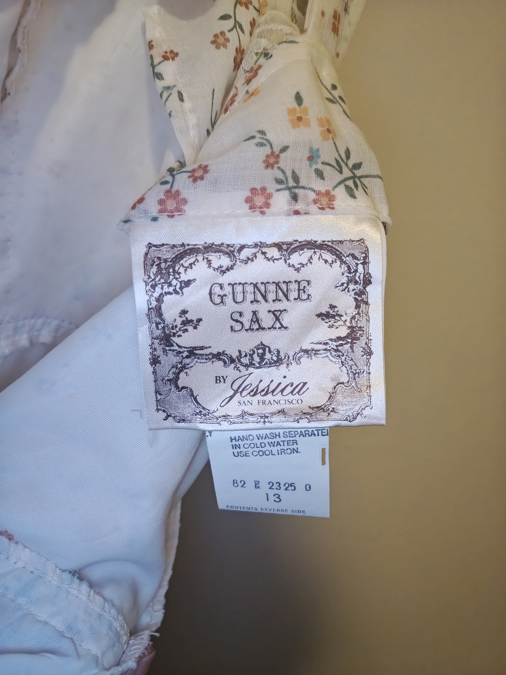 Vintage Gunne Sax Dress - Picture 4 of 5